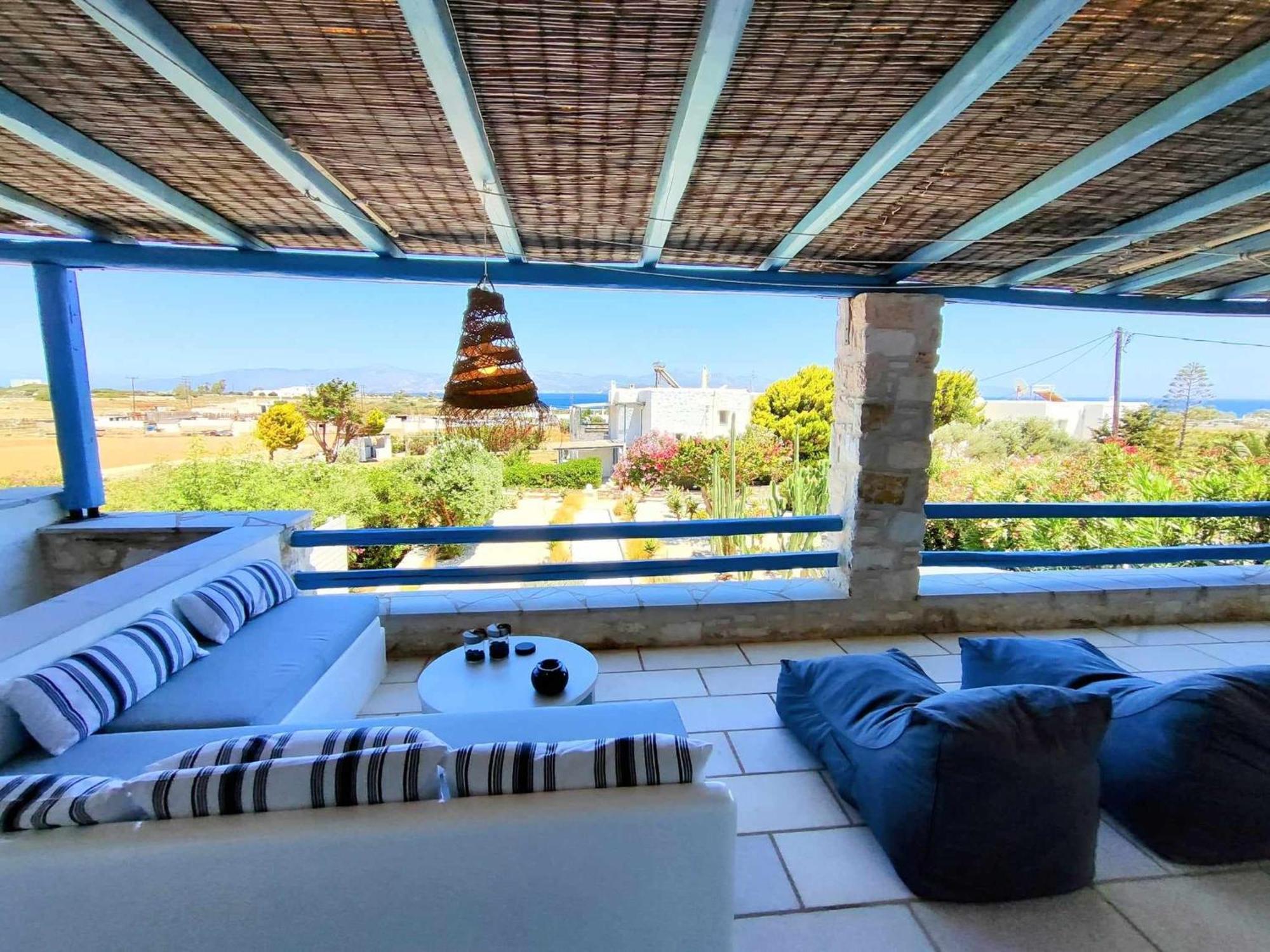 אמבלאס Island Magic - Seaview Villa With Jacuzzi Pool מראה חיצוני תמונה