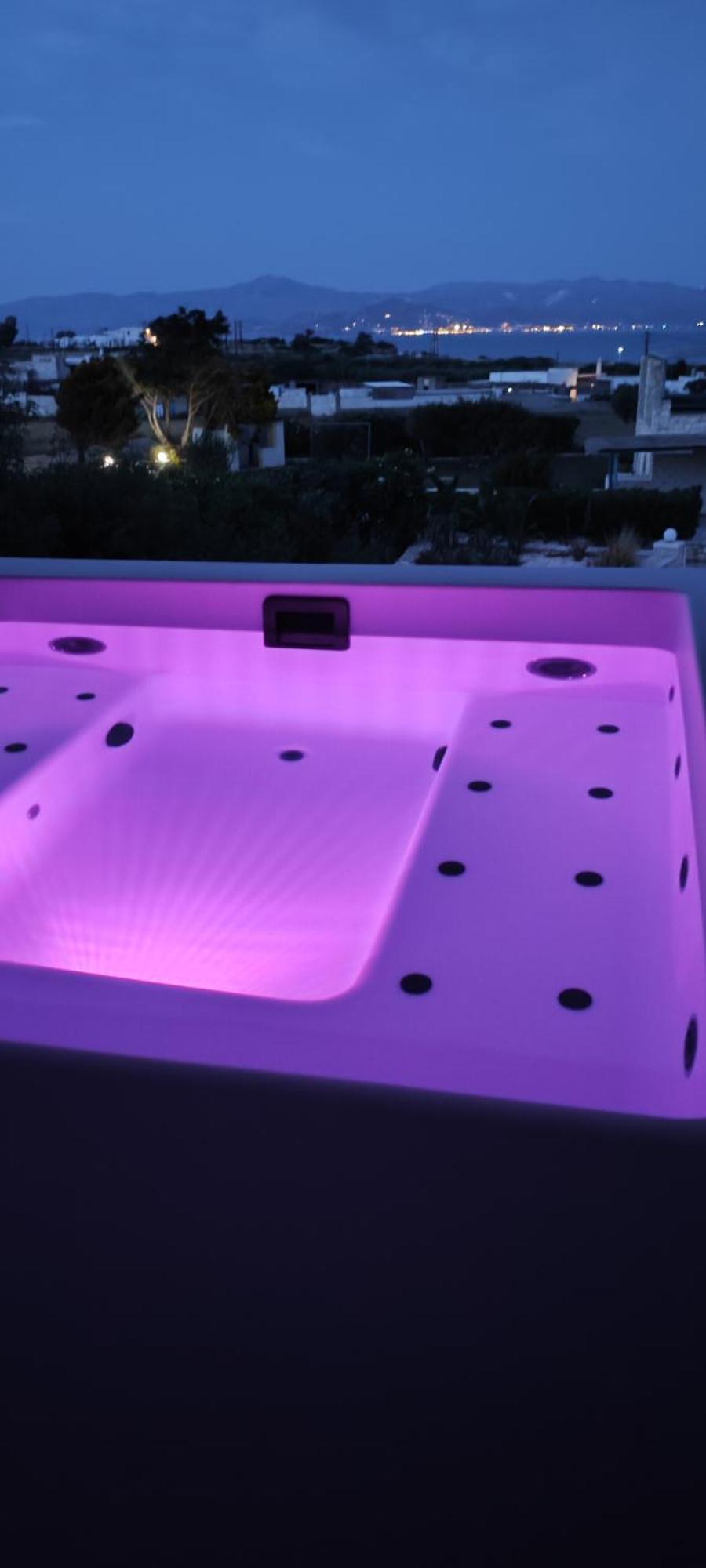 אמבלאס Island Magic - Seaview Villa With Jacuzzi Pool מראה חיצוני תמונה